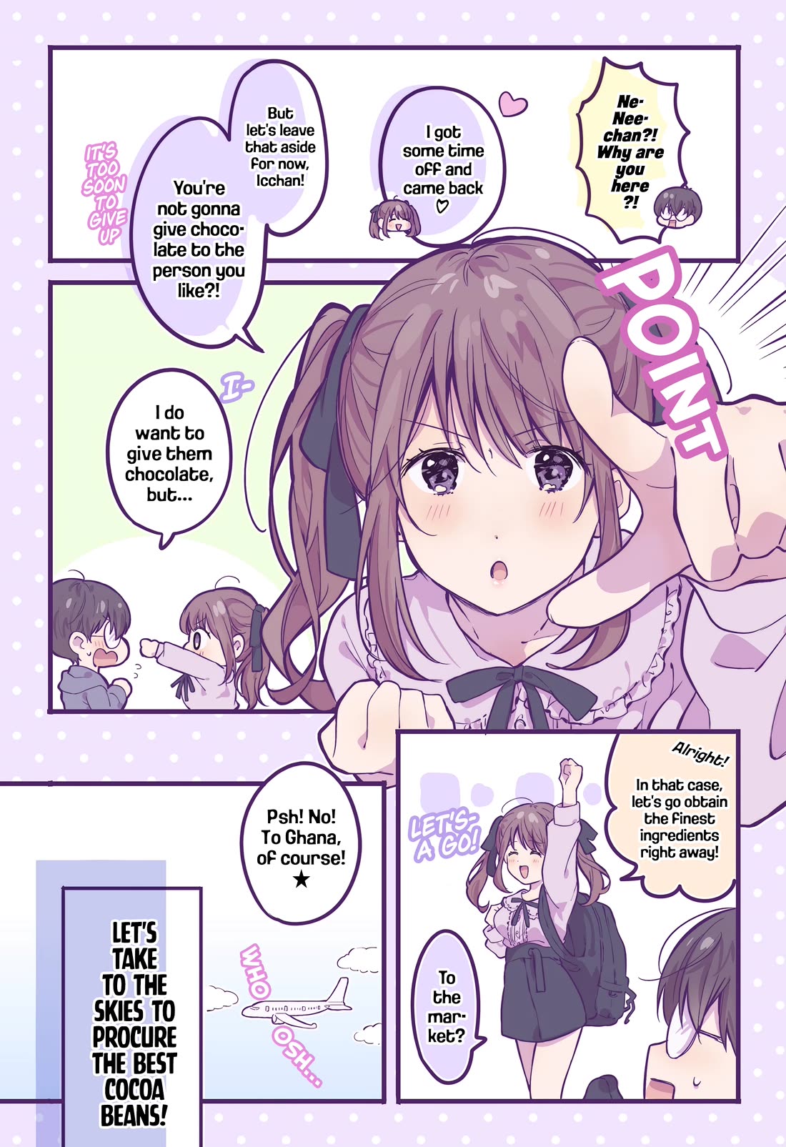A First-Year High School Boy Whose Hobby Is Cross-Dressing Chapter 6.5 page 2 - Chapter 6.5: Extra Chapter ● Operation: Doki Doki ★ Valentine!
