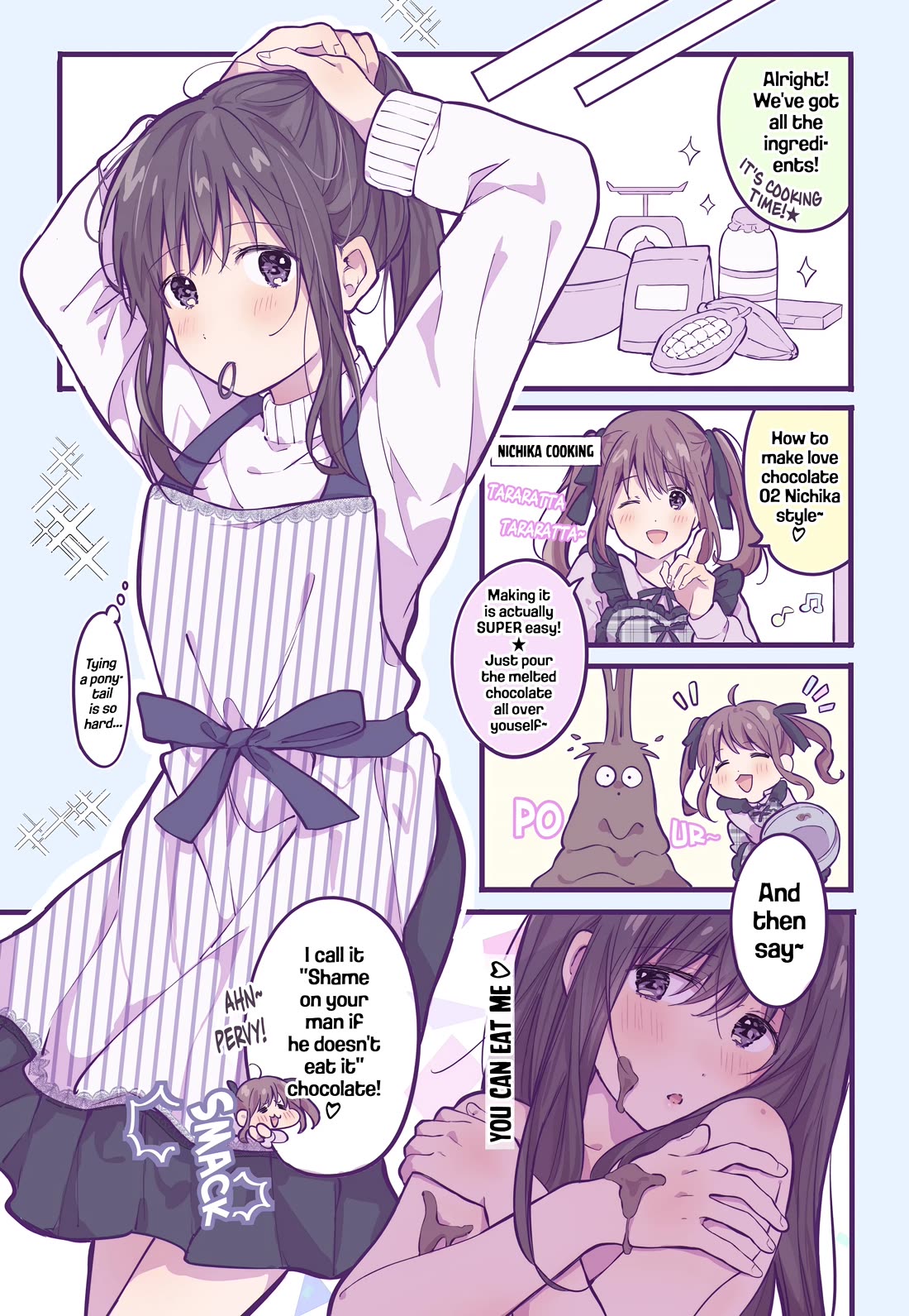 A First-Year High School Boy Whose Hobby Is Cross-Dressing Chapter 6.5 page 3 - Chapter 6.5: Extra Chapter ● Operation: Doki Doki ★ Valentine!