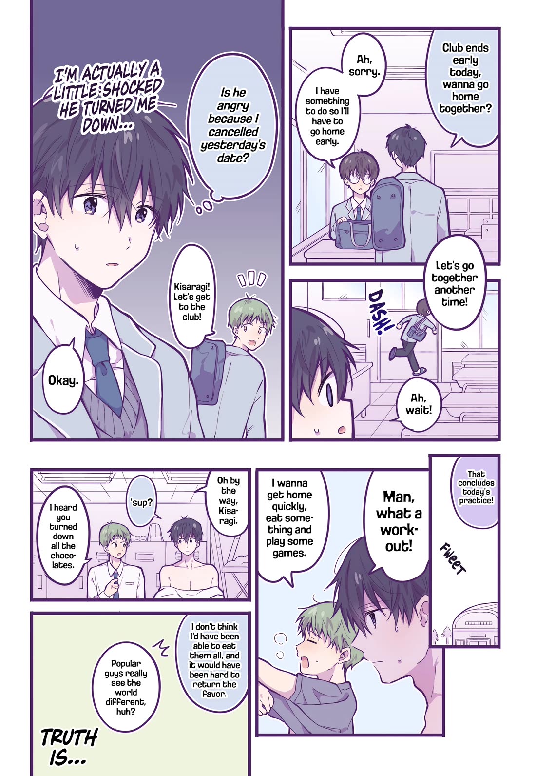 A First-Year High School Boy Whose Hobby Is Cross-Dressing Chapter 6.5 page 5 - Chapter 6.5: Extra Chapter ● Operation: Doki Doki ★ Valentine!