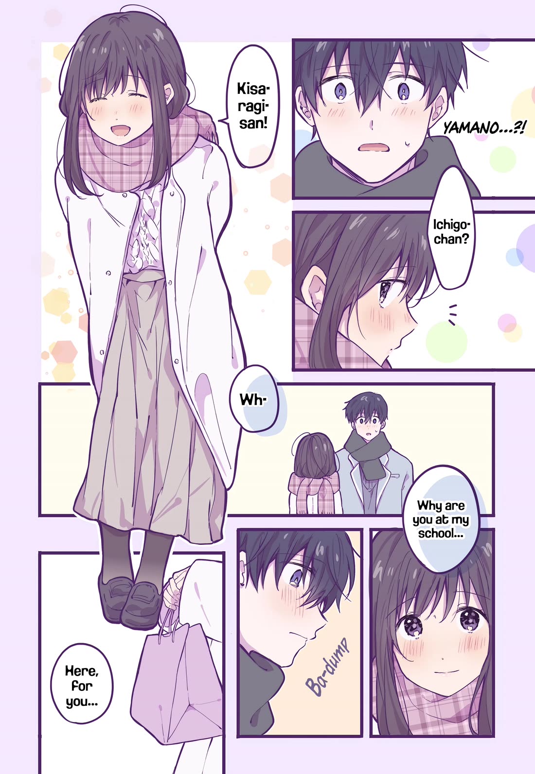 A First-Year High School Boy Whose Hobby Is Cross-Dressing Chapter 6.5 page 7 - Chapter 6.5: Extra Chapter ● Operation: Doki Doki ★ Valentine!