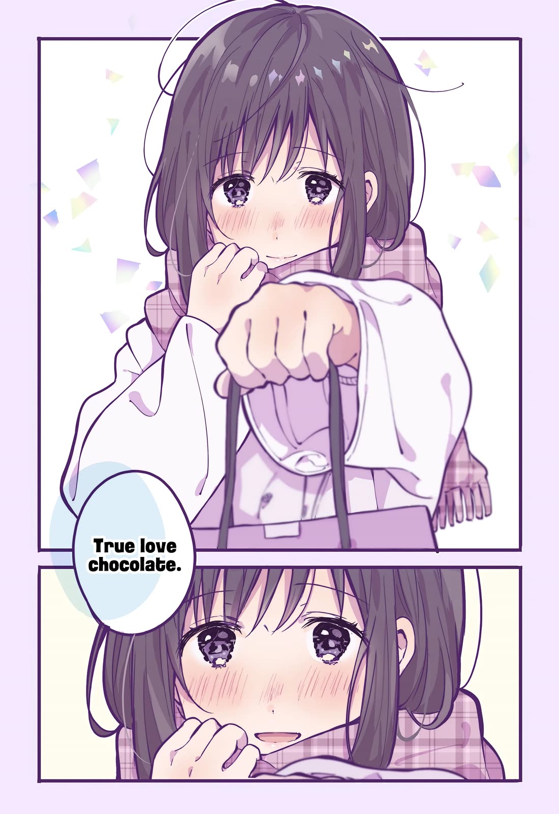 A First-Year High School Boy Whose Hobby Is Cross-Dressing Chapter 6.5 page 8 - Chapter 6.5: Extra Chapter ● Operation: Doki Doki ★ Valentine!