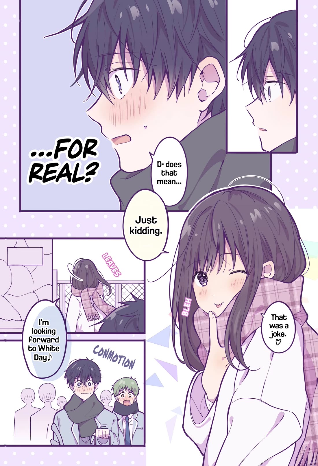 A First-Year High School Boy Whose Hobby Is Cross-Dressing Chapter 6.5 page 9 - Chapter 6.5: Extra Chapter ● Operation: Doki Doki ★ Valentine!
