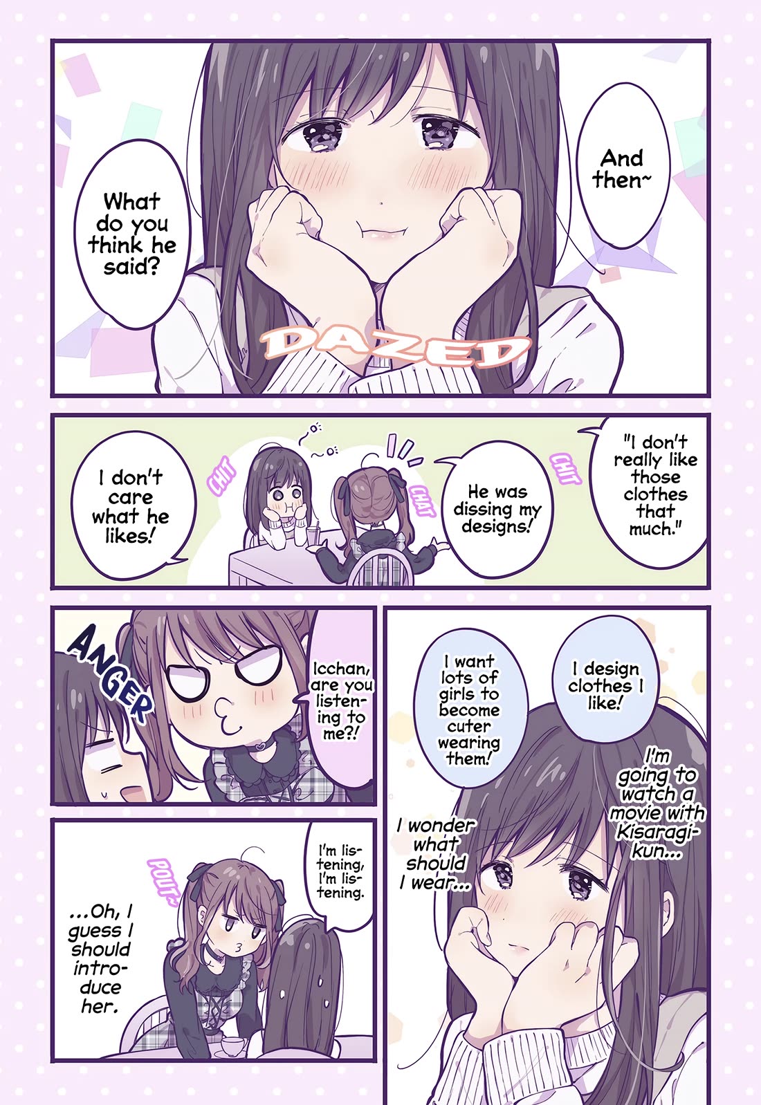 A First-Year High School Boy Whose Hobby Is Cross-Dressing Chapter 6 page 1 - Chapter 6