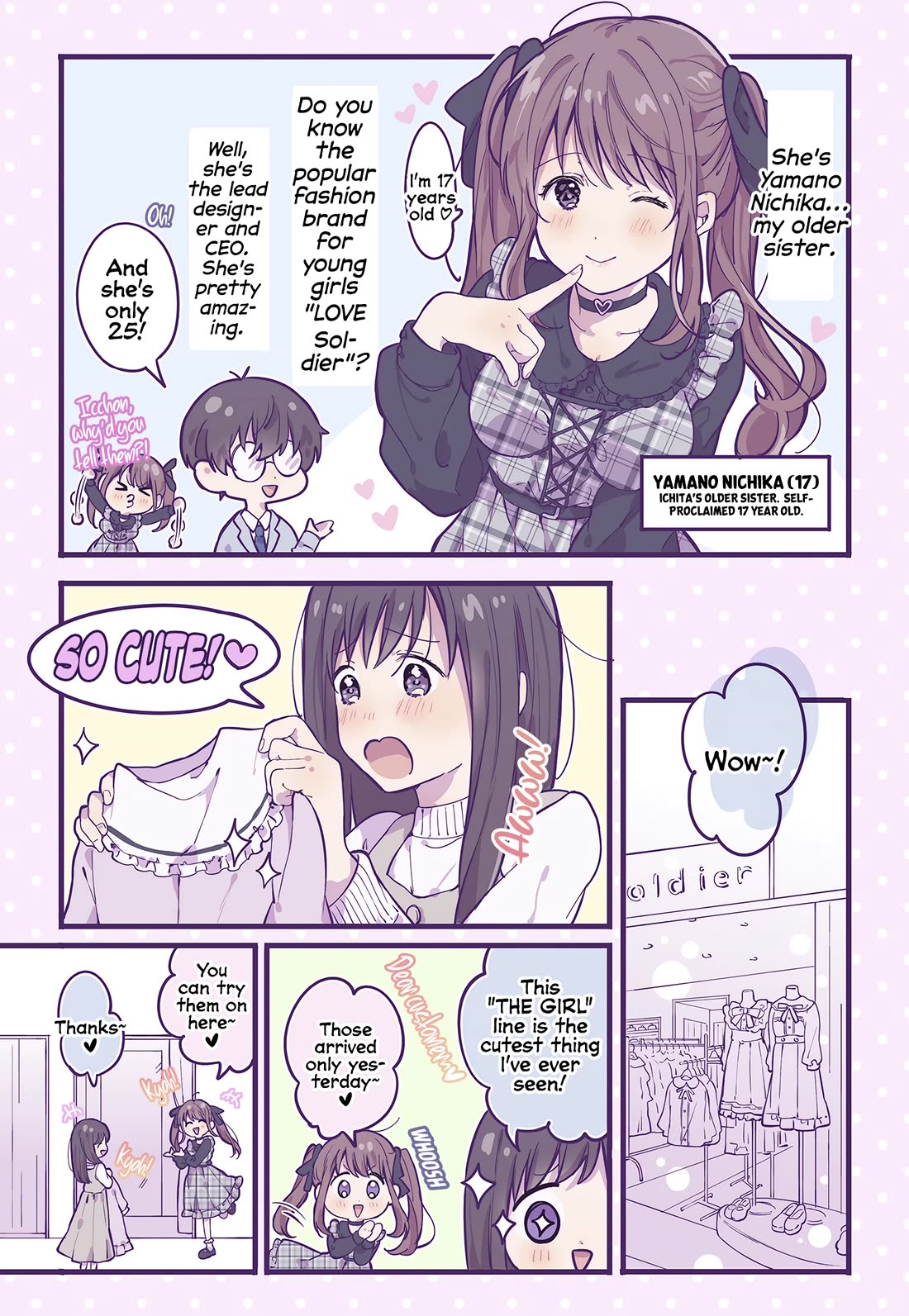 A First-Year High School Boy Whose Hobby Is Cross-Dressing Chapter 6 page 2 - Chapter 6