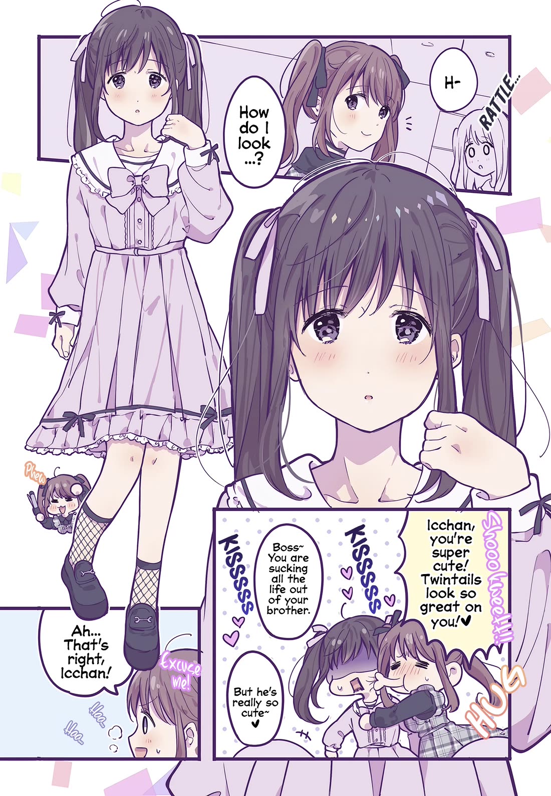 A First-Year High School Boy Whose Hobby Is Cross-Dressing Chapter 6 page 3 - Chapter 6