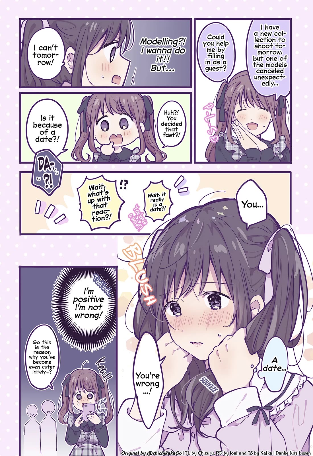 A First-Year High School Boy Whose Hobby Is Cross-Dressing Chapter 6 page 4 - Chapter 6