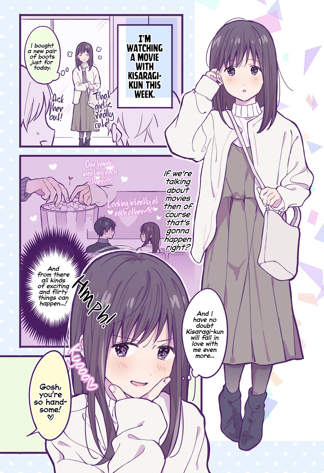 A First-Year High School Boy Whose Hobby Is Cross-Dressing Chapter 7 page 1 - Chapter 7