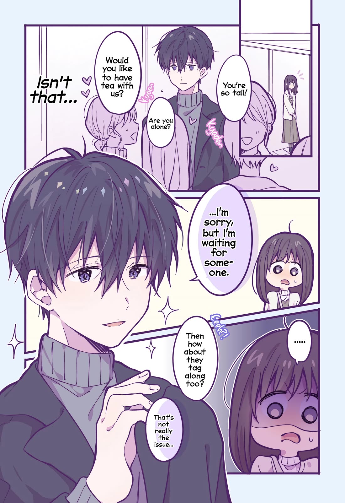 A First-Year High School Boy Whose Hobby Is Cross-Dressing Chapter 7 page 2 - Chapter 7