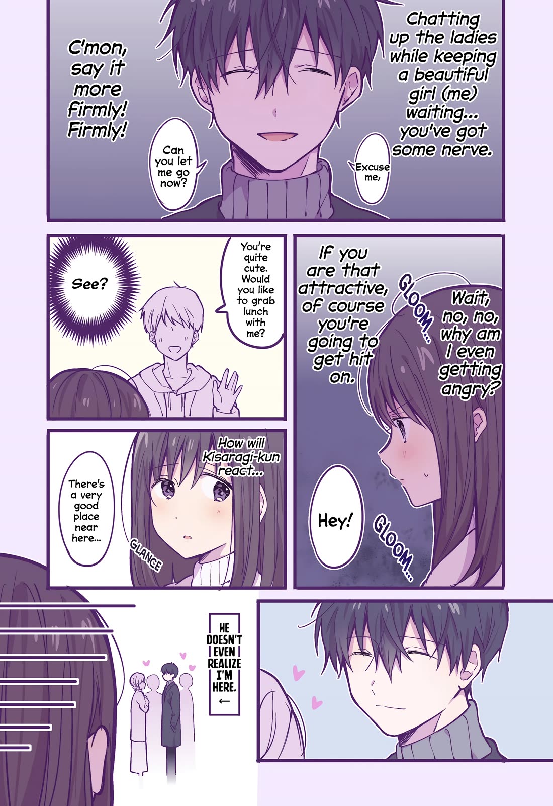 A First-Year High School Boy Whose Hobby Is Cross-Dressing Chapter 7 page 3 - Chapter 7
