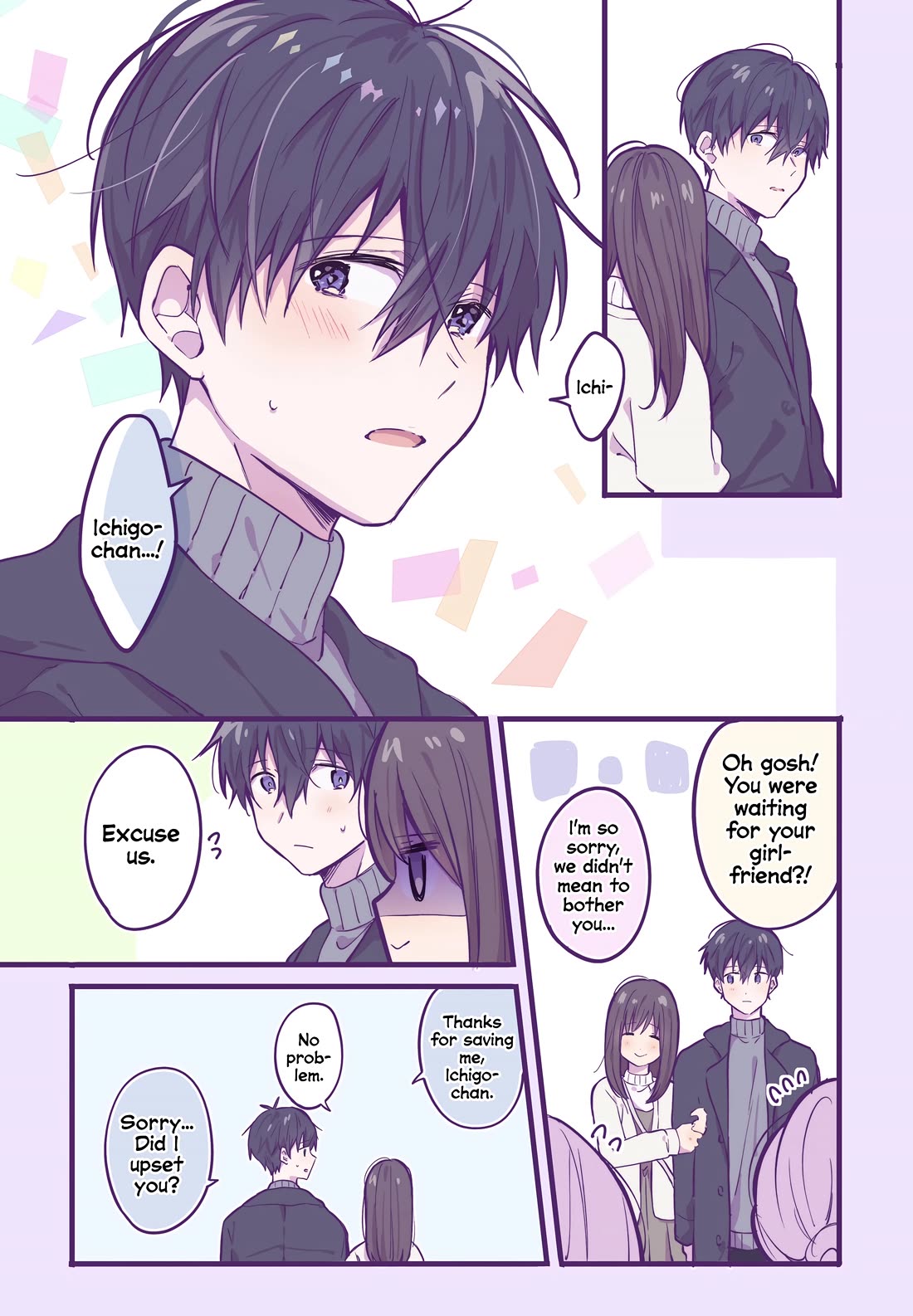 A First-Year High School Boy Whose Hobby Is Cross-Dressing Chapter 7 page 5 - Chapter 7