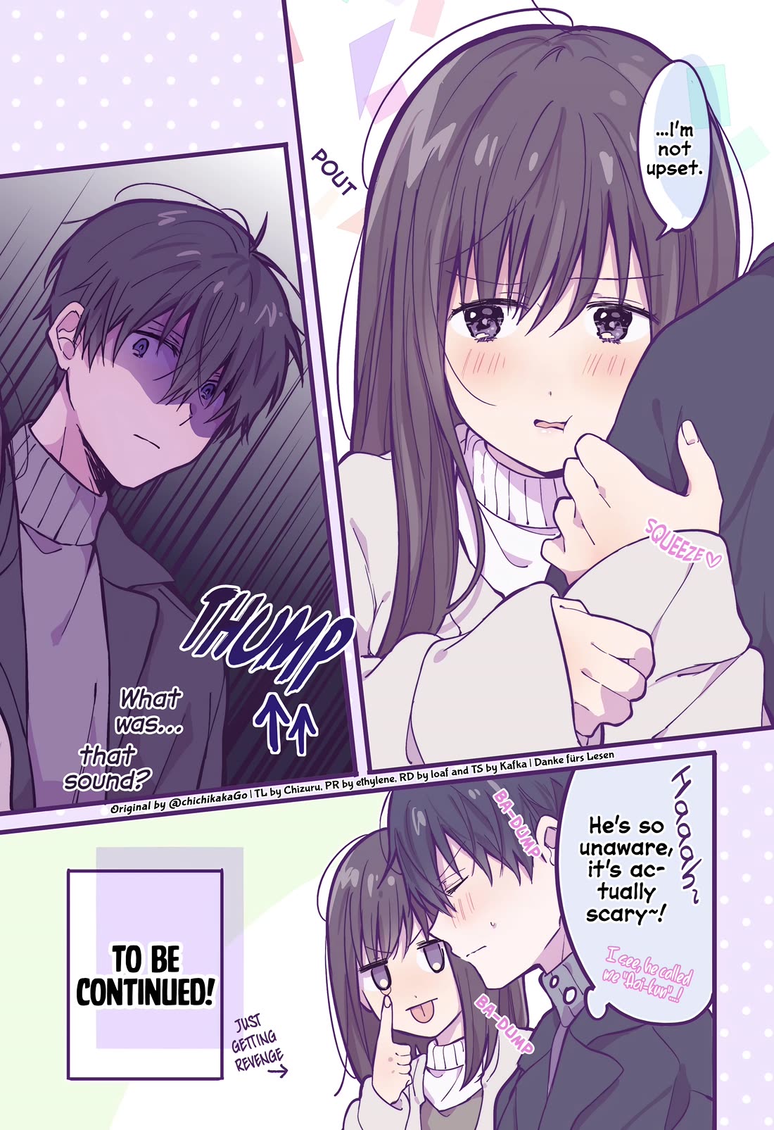 A First-Year High School Boy Whose Hobby Is Cross-Dressing Chapter 7 page 6 - Chapter 7