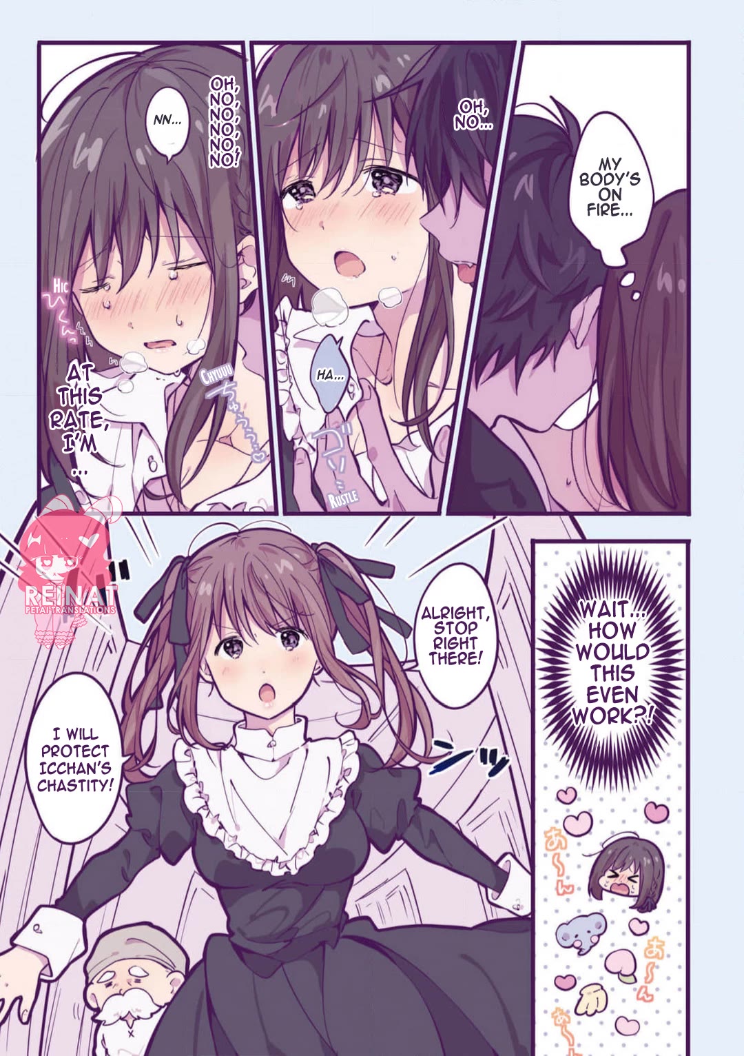 A First-Year High School Boy Whose Hobby Is Cross-Dressing Chapter 8.5 page 7 - Chapter 8.5: Extra Chapter ● The Vampire