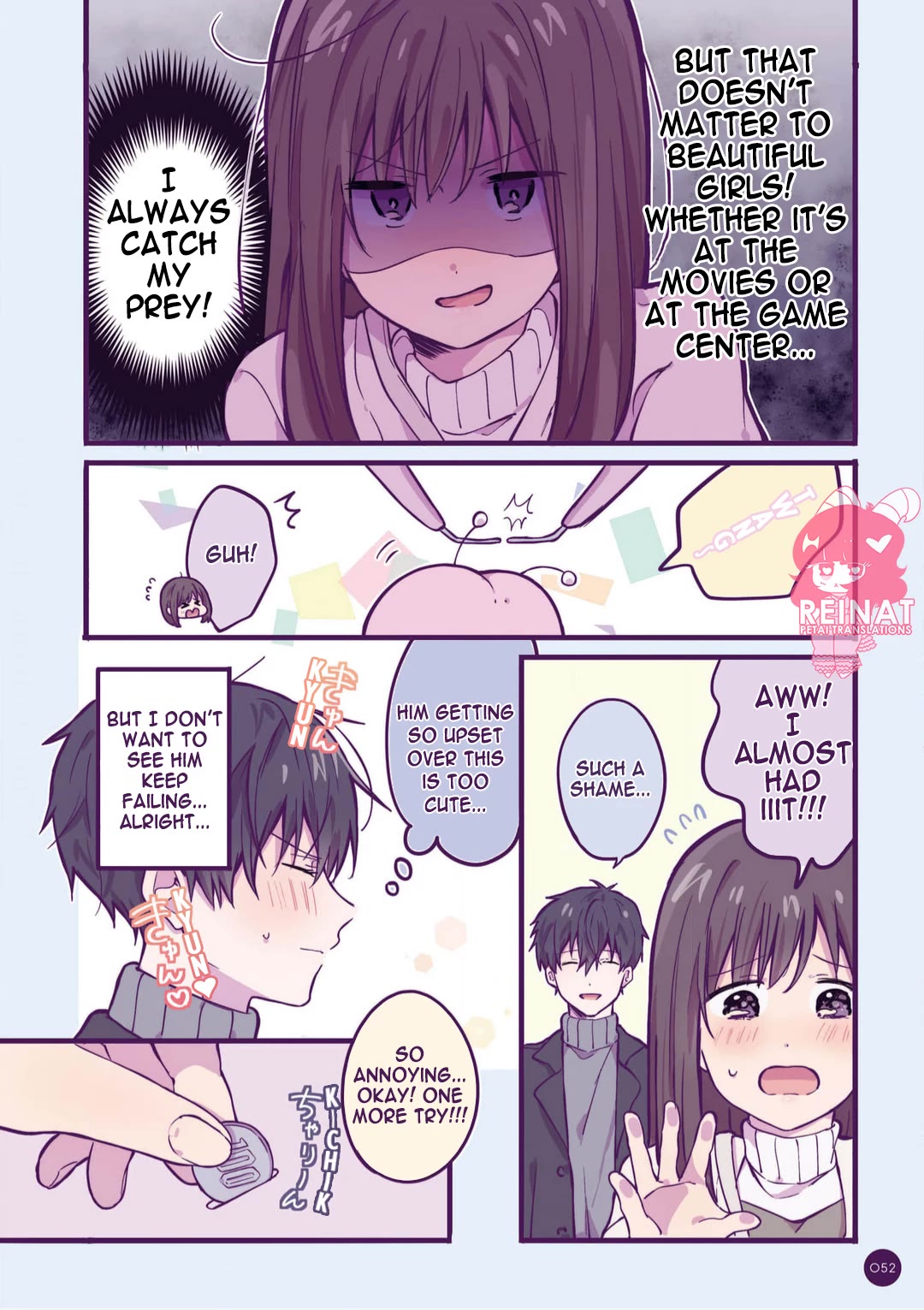A First-Year High School Boy Whose Hobby Is Cross-Dressing Chapter 8 page 2 - Chapter 8: Episode 8