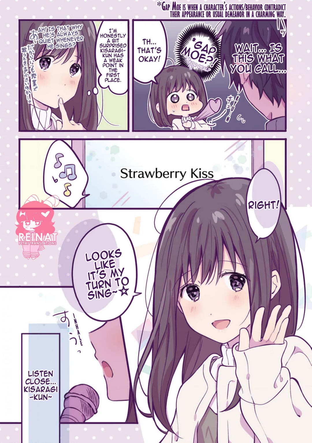A First-Year High School Boy Whose Hobby Is Cross-Dressing Chapter 9 page 3 - Chapter 9: Episode 9