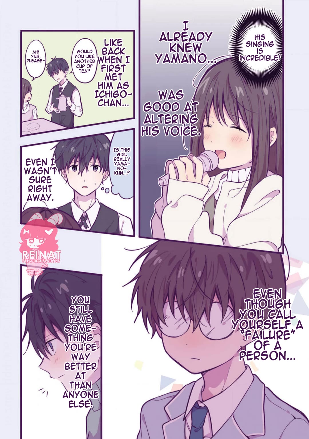 A First-Year High School Boy Whose Hobby Is Cross-Dressing Chapter 9 page 5 - Chapter 9: Episode 9
