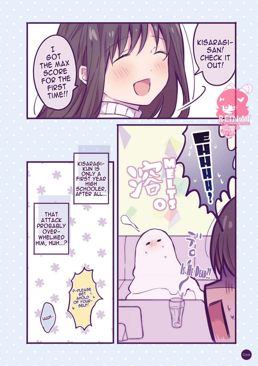 A First-Year High School Boy Whose Hobby Is Cross-Dressing Chapter 9 page 8 - Chapter 9: Episode 9