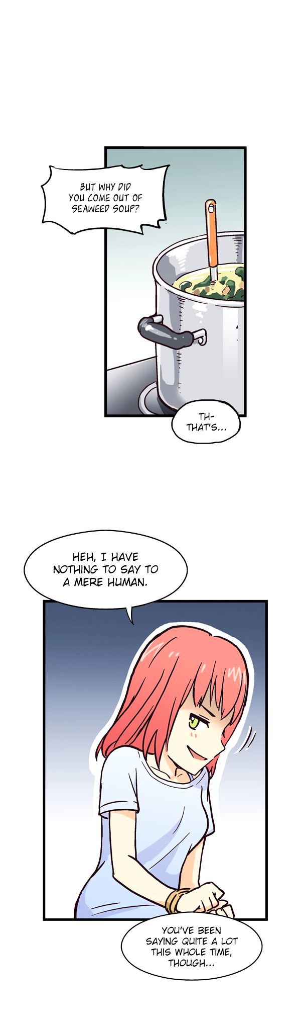 A Fish Came Chapter 2 page 14 - Chapter 2 : A Fish Left
