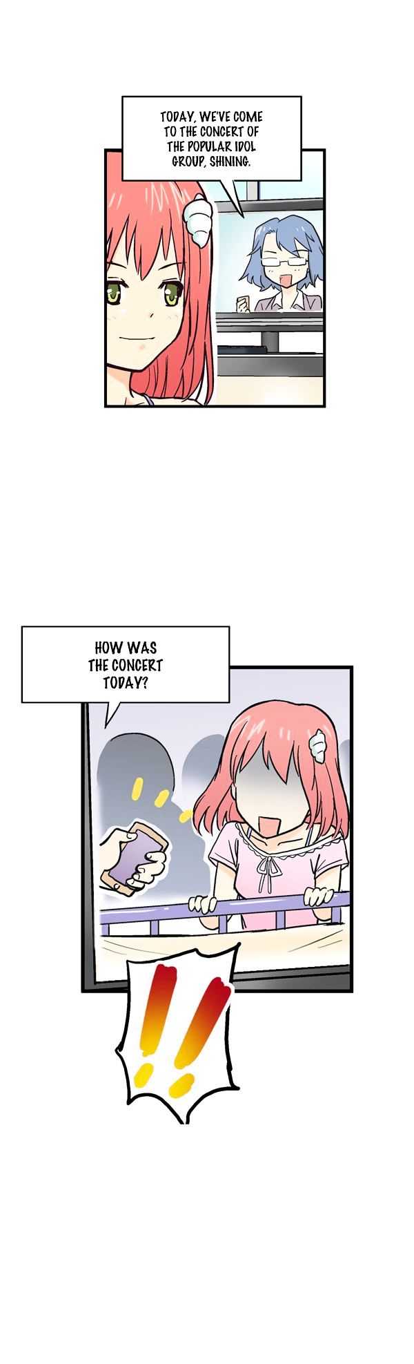 A Fish Came Chapter 2 page 20 - Chapter 2 : A Fish Left