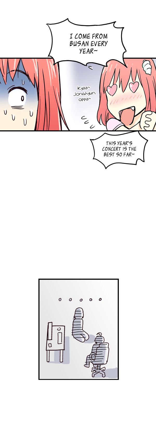 A Fish Came Chapter 2 page 21 - Chapter 2 : A Fish Left