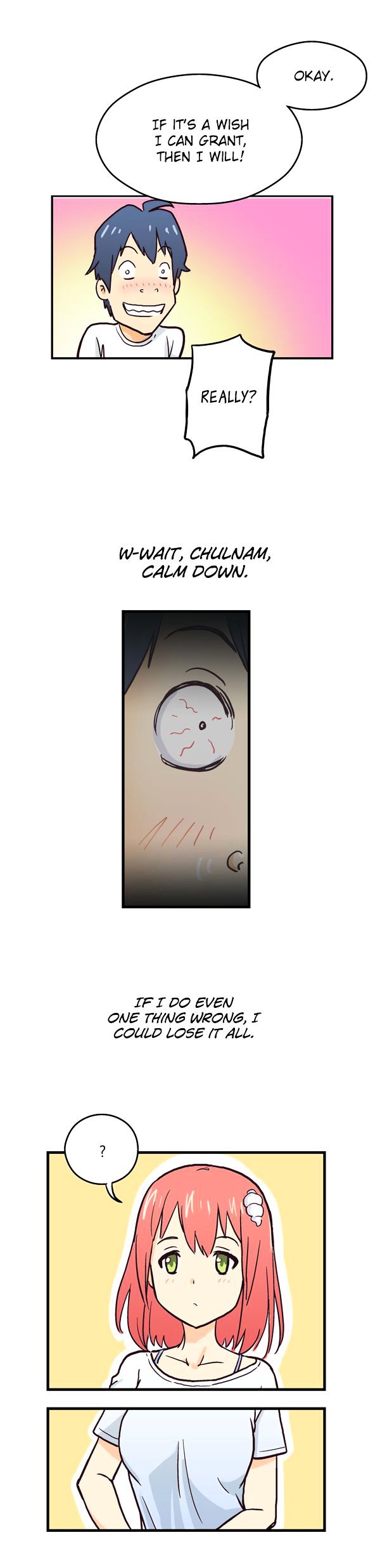 A Fish Came Chapter 2 page 24 - Chapter 2 : A Fish Left