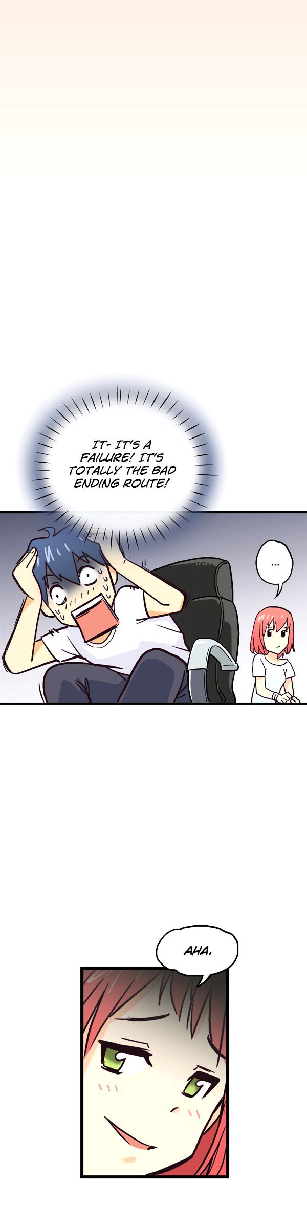 A Fish Came Chapter 2 page 29 - Chapter 2 : A Fish Left