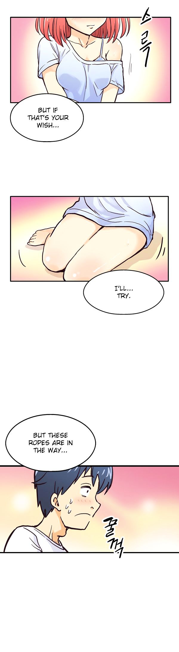 A Fish Came Chapter 2 page 31 - Chapter 2 : A Fish Left