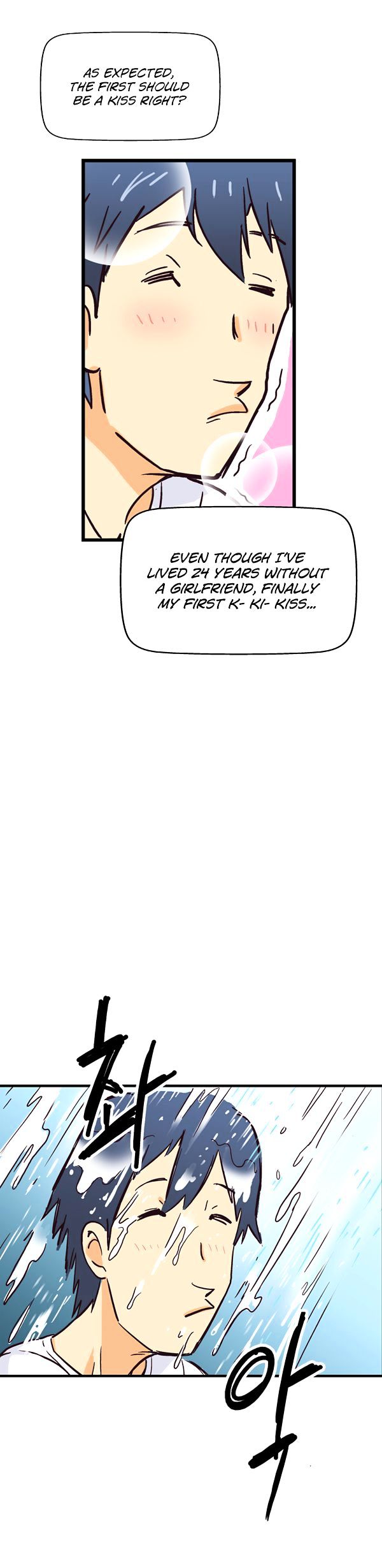 A Fish Came Chapter 2 page 33 - Chapter 2 : A Fish Left