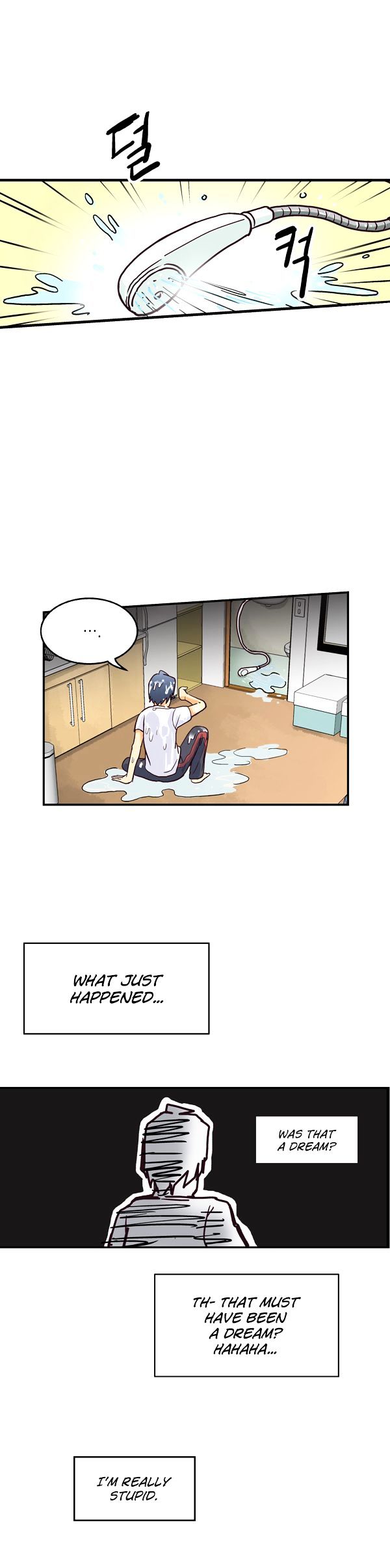 A Fish Came Chapter 2 page 36 - Chapter 2 : A Fish Left