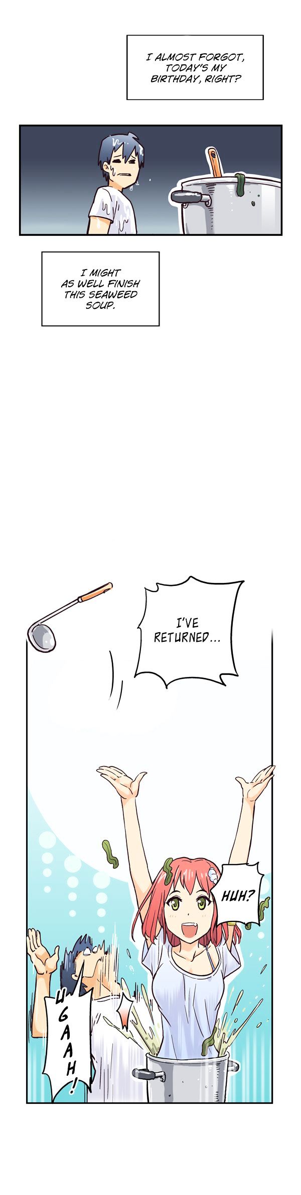 A Fish Came Chapter 2 page 37 - Chapter 2 : A Fish Left