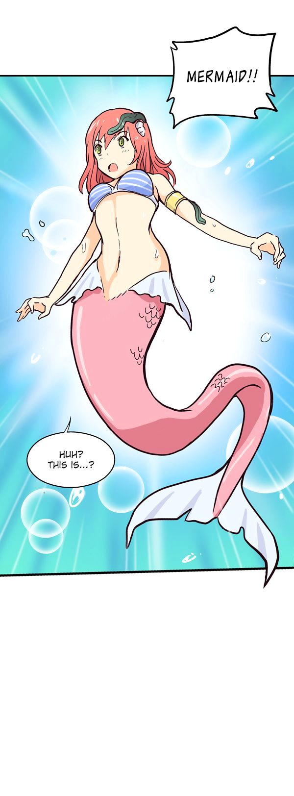 A Fish Came Chapter 2 page 6 - Chapter 2 : A Fish Left