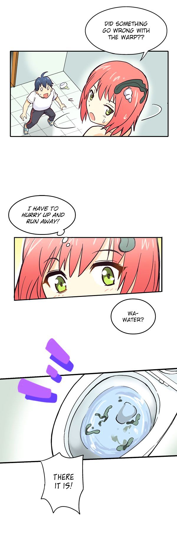 A Fish Came Chapter 2 page 7 - Chapter 2 : A Fish Left