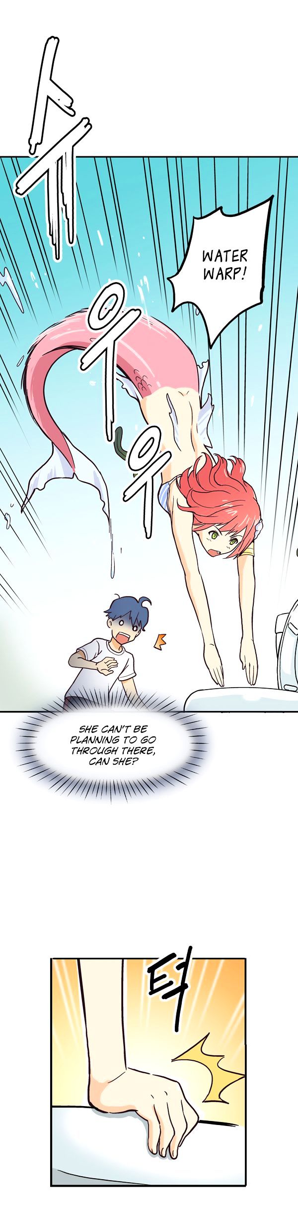 A Fish Came Chapter 2 page 8 - Chapter 2 : A Fish Left