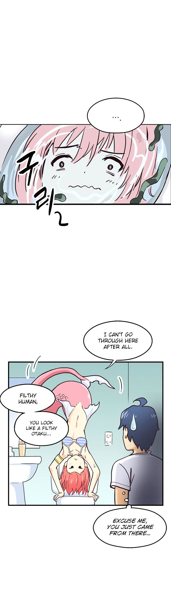 A Fish Came Chapter 2 page 9 - Chapter 2 : A Fish Left