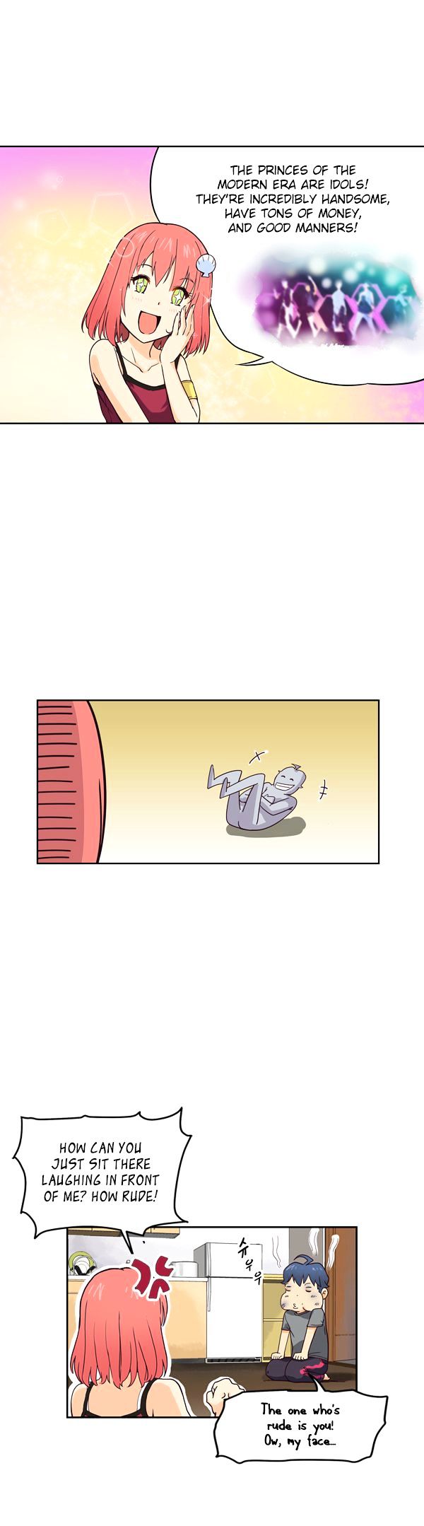A Fish Came Chapter 3 page 10 - Chapter 3 : The Reason the Fish Came