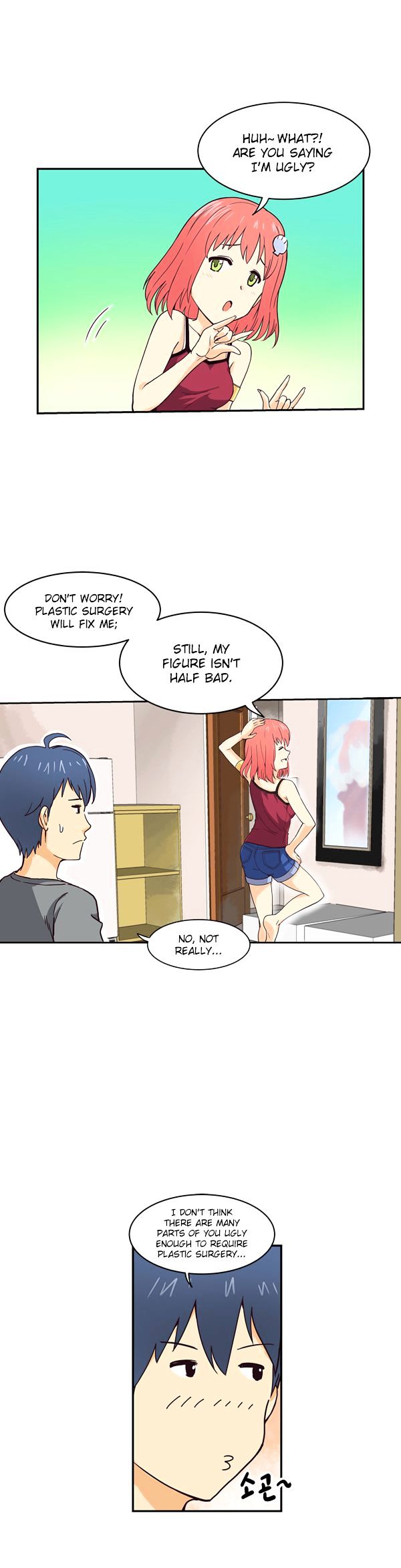 A Fish Came Chapter 3 page 13 - Chapter 3 : The Reason the Fish Came