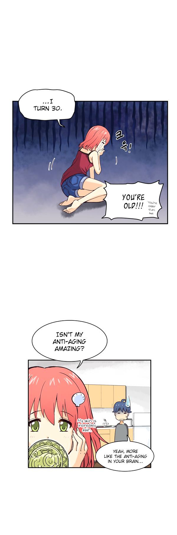 A Fish Came Chapter 3 page 15 - Chapter 3 : The Reason the Fish Came