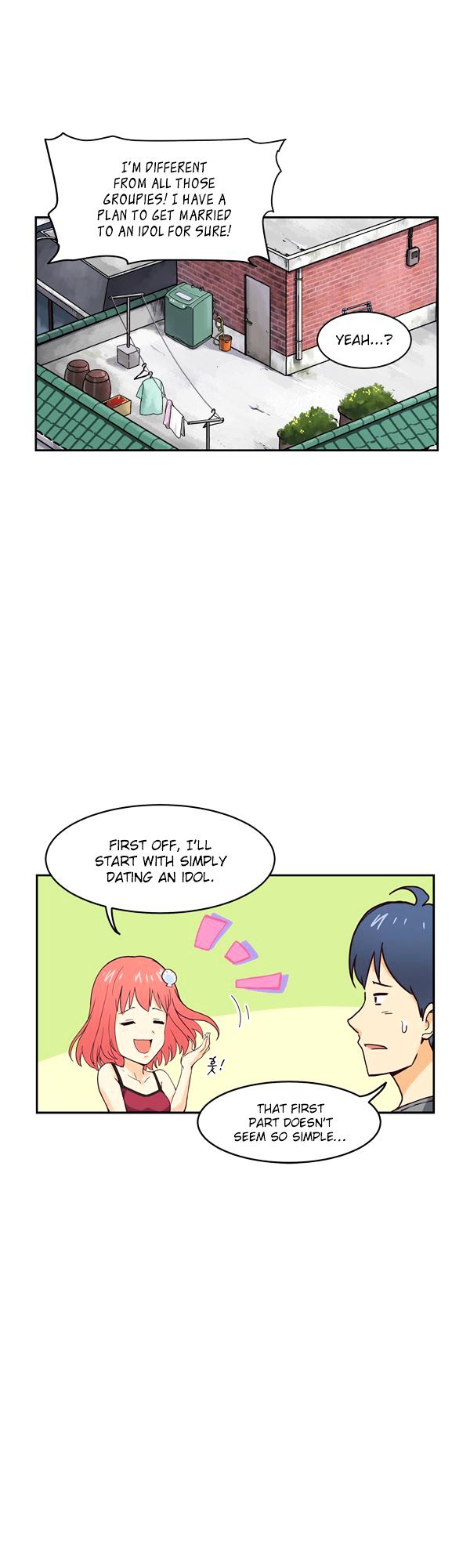 A Fish Came Chapter 3 page 16 - Chapter 3 : The Reason the Fish Came