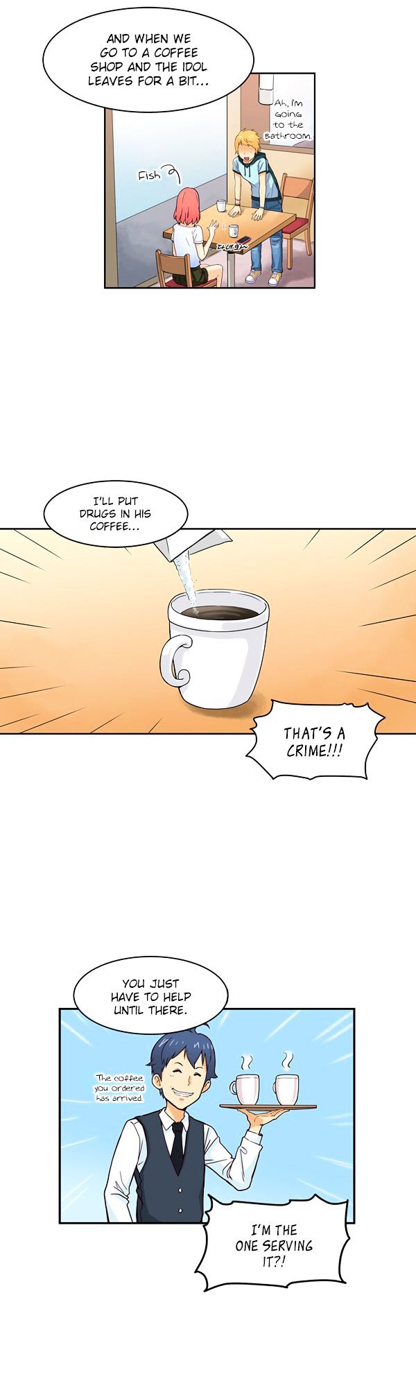 A Fish Came Chapter 3 page 17 - Chapter 3 : The Reason the Fish Came