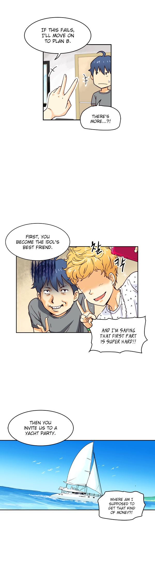 A Fish Came Chapter 3 page 18 - Chapter 3 : The Reason the Fish Came