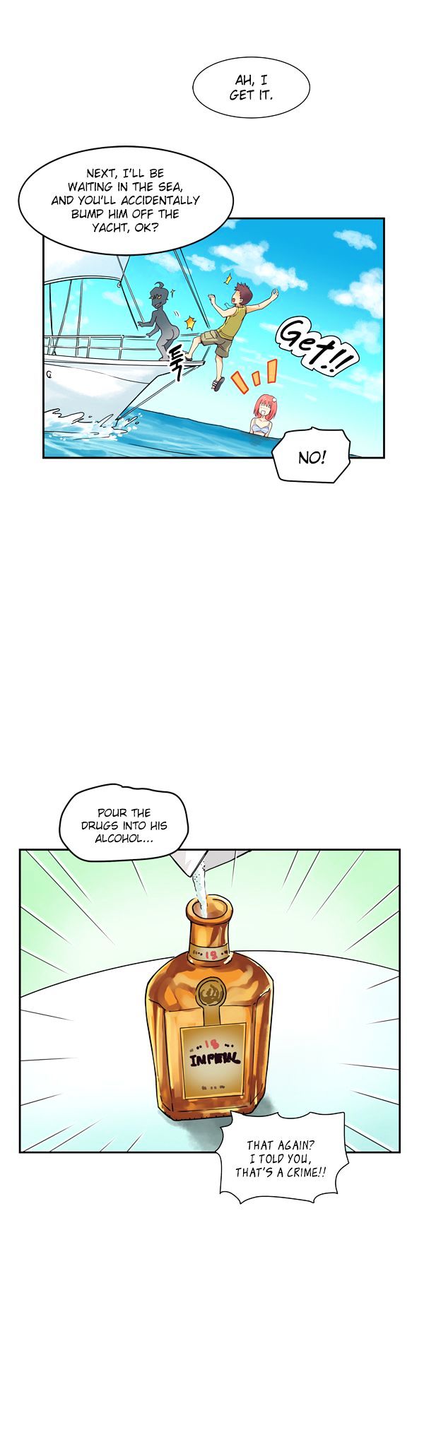 A Fish Came Chapter 3 page 19 - Chapter 3 : The Reason the Fish Came