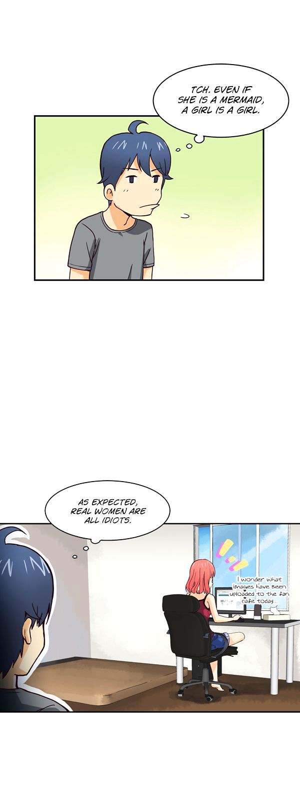 A Fish Came Chapter 3 page 20 - Chapter 3 : The Reason the Fish Came