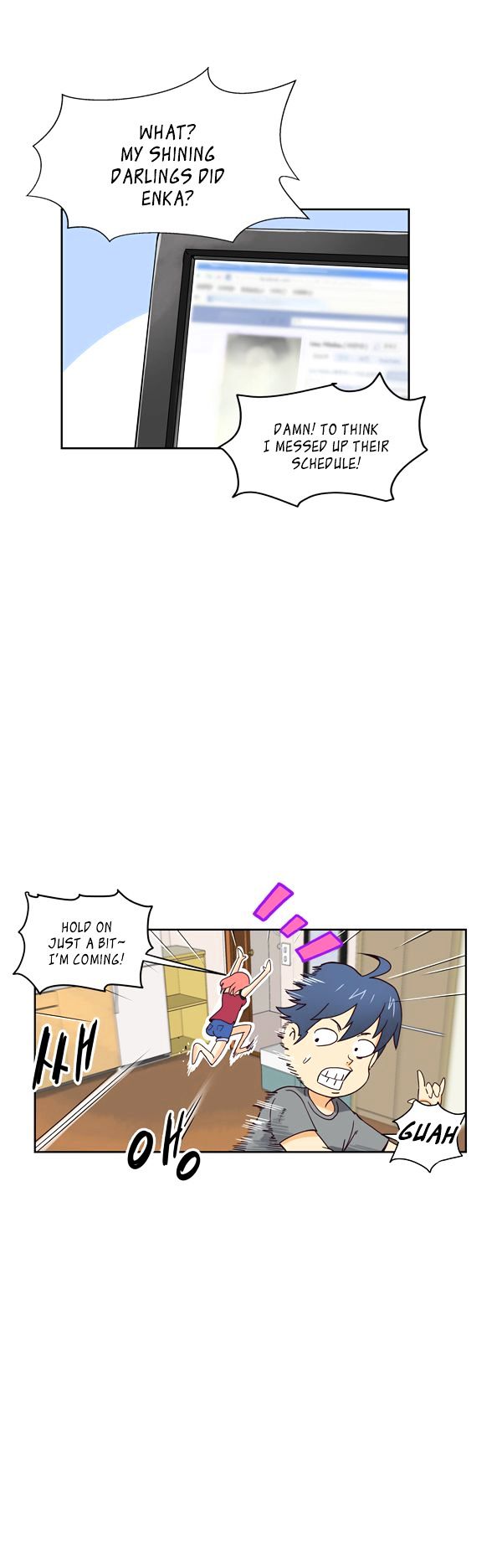 A Fish Came Chapter 3 page 21 - Chapter 3 : The Reason the Fish Came