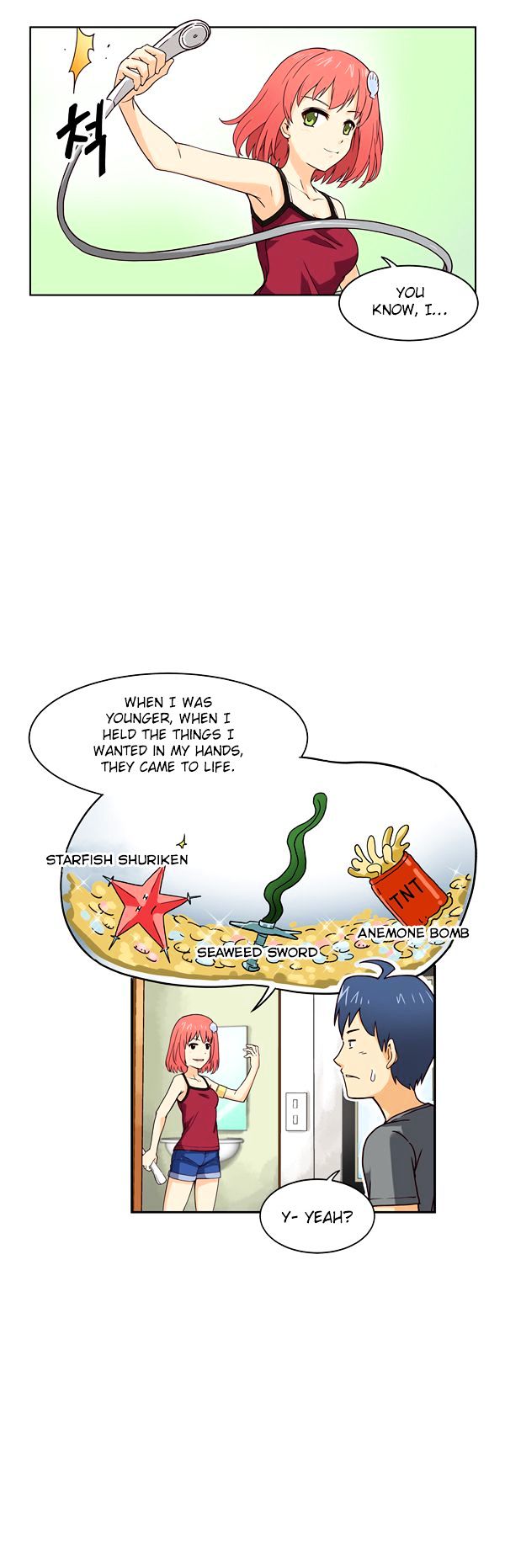 A Fish Came Chapter 3 page 22 - Chapter 3 : The Reason the Fish Came