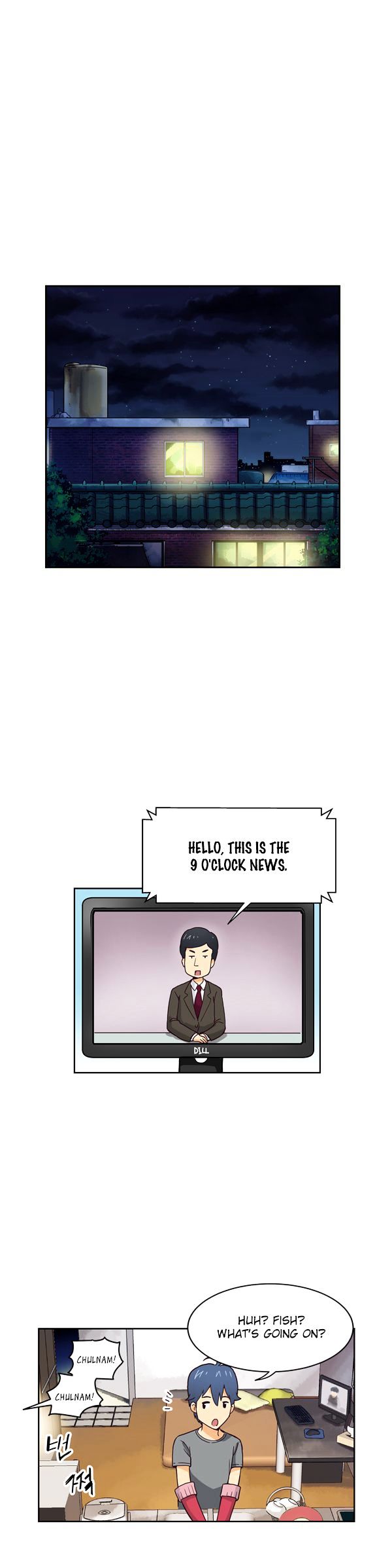 A Fish Came Chapter 3 page 24 - Chapter 3 : The Reason the Fish Came