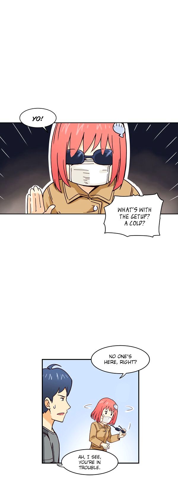A Fish Came Chapter 3 page 25 - Chapter 3 : The Reason the Fish Came