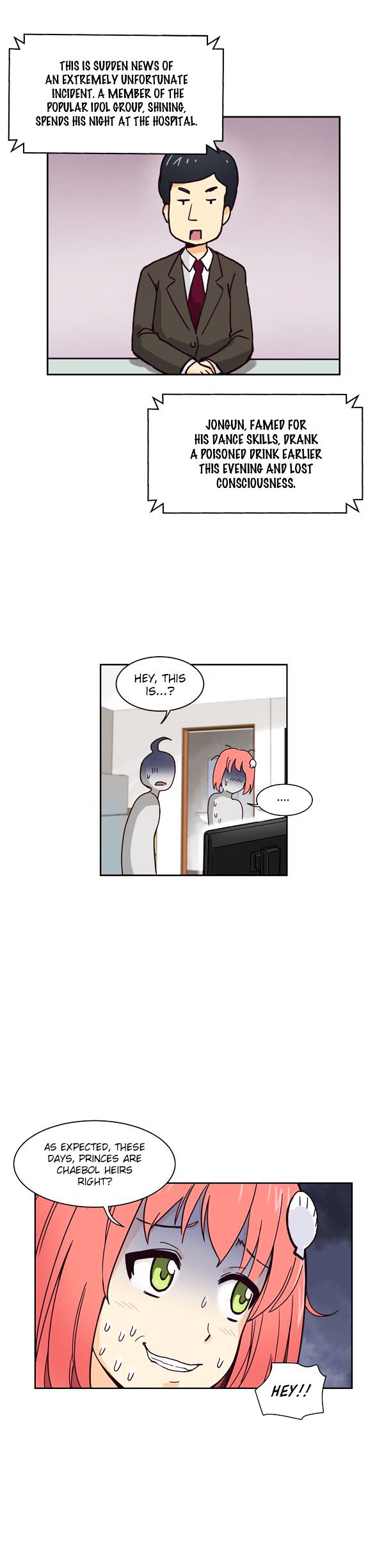 A Fish Came Chapter 3 page 27 - Chapter 3 : The Reason the Fish Came