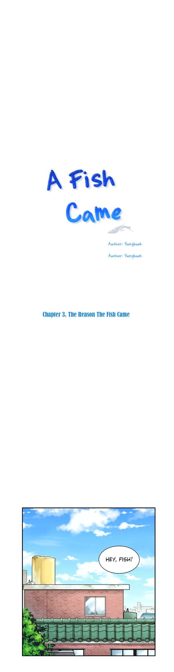 A Fish Came Chapter 3 page 5 - Chapter 3 : The Reason the Fish Came