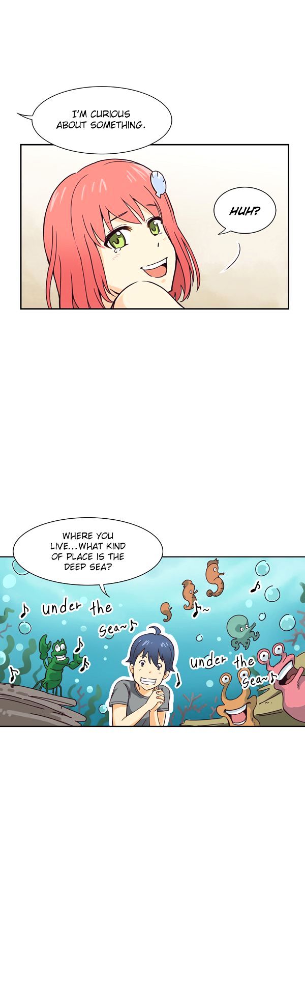 A Fish Came Chapter 3 page 6 - Chapter 3 : The Reason the Fish Came