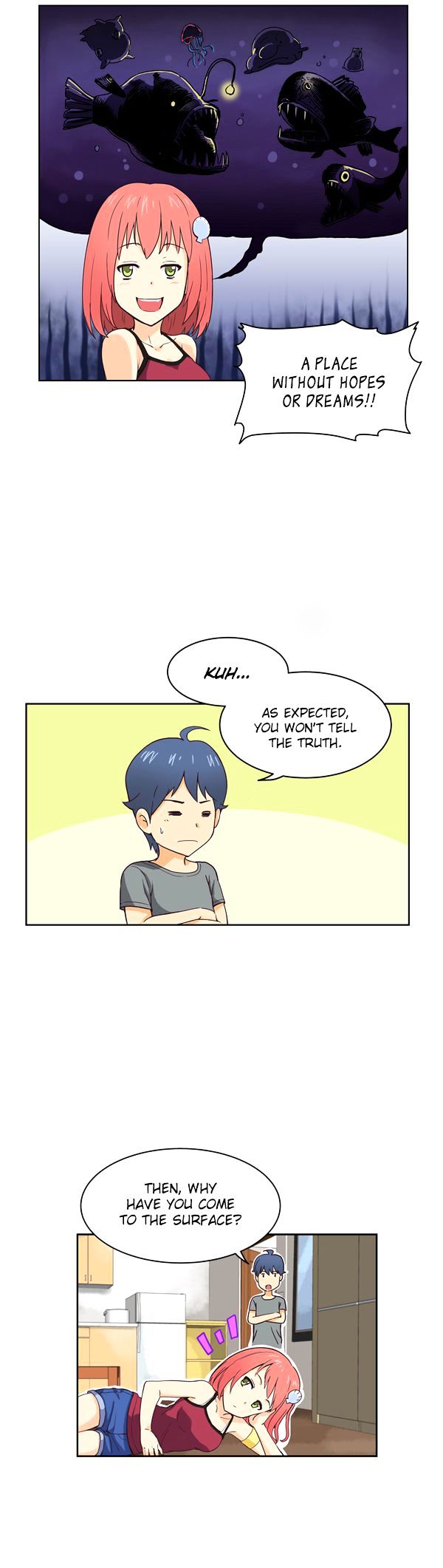 A Fish Came Chapter 3 page 7 - Chapter 3 : The Reason the Fish Came