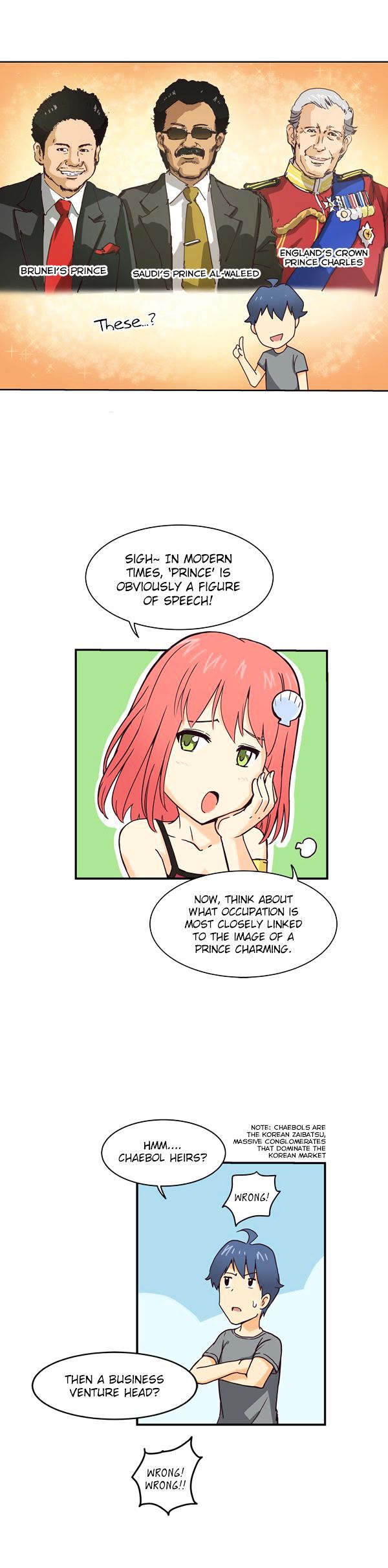 A Fish Came Chapter 3 page 9 - Chapter 3 : The Reason the Fish Came